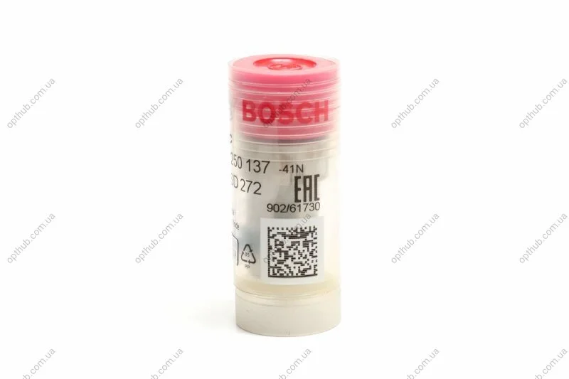 Распылитель форсунки DN 0 SD 272 OPEL Kadett E/Ascona C 1.6D 3/82-1/89 (пр-во Bosch) BOSCH 0 434 250 137 (фото 1)