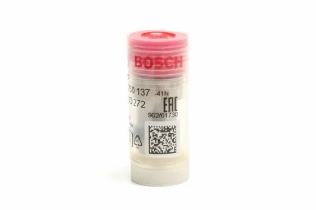 Розпилювач форсунки DN 0 SD 272 OPEL Kadett E/Ascona C 1.6D 3/82-1/89 (вир-во Bosch) BOSCH 0 434 250 137
