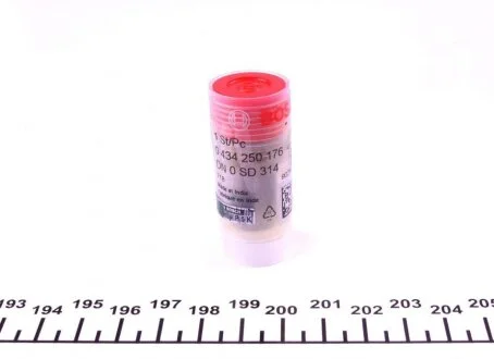 Розпилювач MERCEDES S-CLASS (W140) DN 0 SD 314 (вир-во Bosch) BOSCH 0 434 250 176