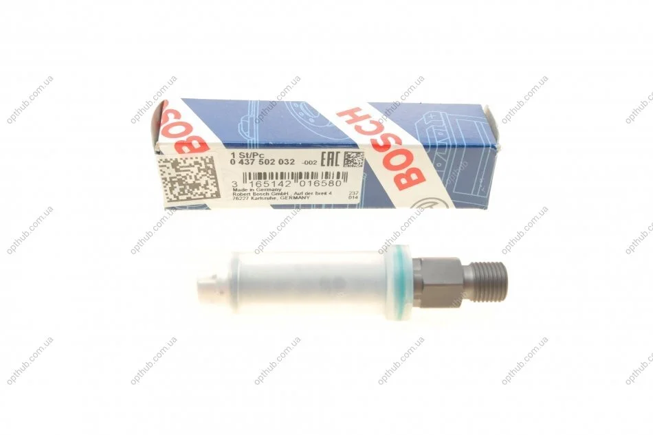Форсунка бензин VAG 1.8I (вир-во Bosch) BOSCH 0 437 502 032 (фото 1)