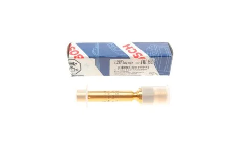 Форсунка бенз. MERCEDES W124, W201 (вир-во Bosch) BOSCH 0 437 502 047