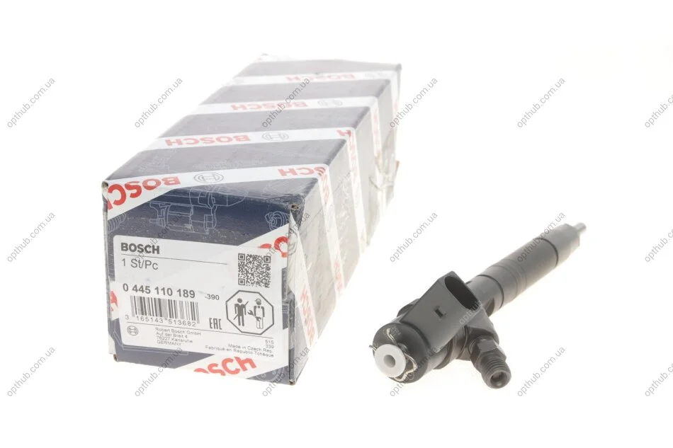Форсунка двигуна BOSCH 0 445 110 189 (фото 1)