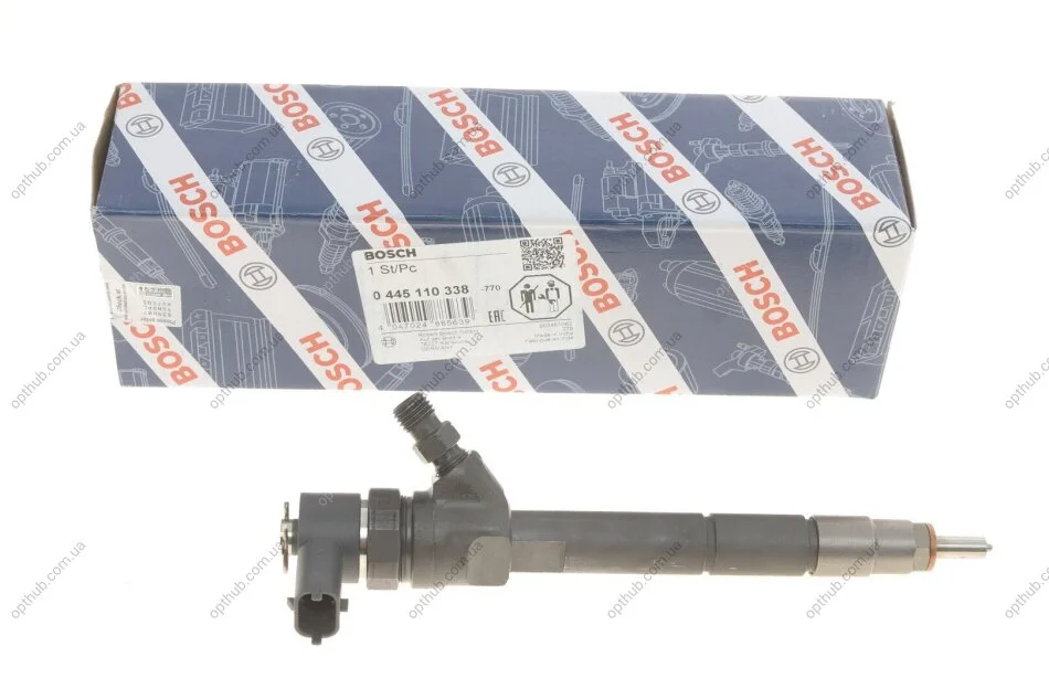 Форсунка двигуна BOSCH 0 445 110 338 (фото 1)