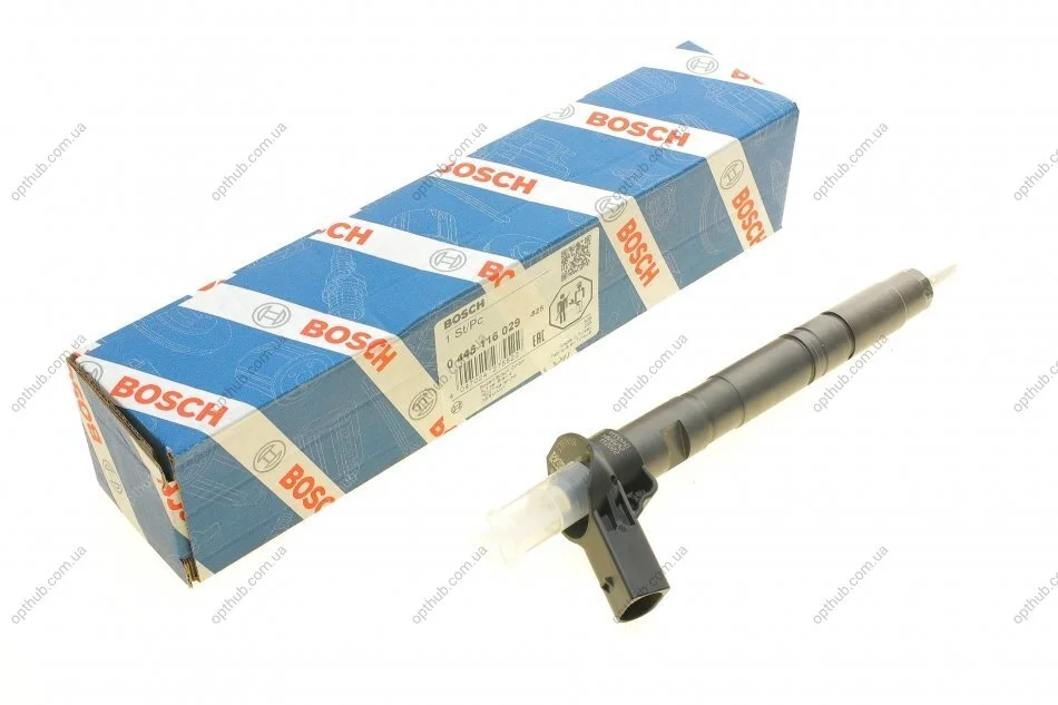 ІНЖЕКТОР BOSCH 0445116029 (фото 1)