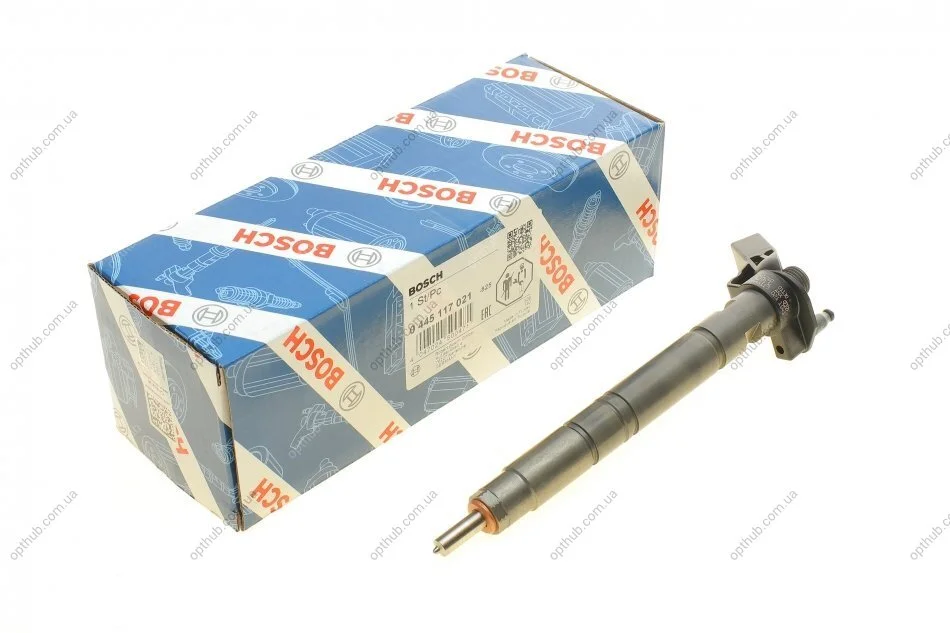 Форсунка двигуна BOSCH 0 445 117 021 (фото 1)