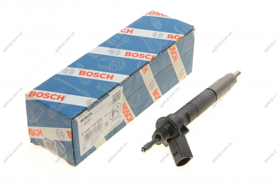 ІНЖЕКТОР, ФОРСУНКА BOSCH 0 445 118 036 (фото 1)