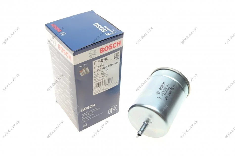 Фільтр палив. ГАЗ 3110, ГАЗЕЛЬ - дв.406 (вир-во Bosch) BOSCH 0 450 905 030 (фото 1)