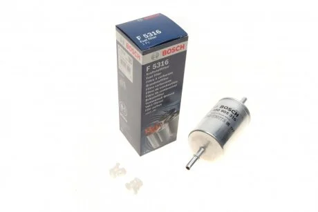 Фильтр топливный VAG, LADA KALINA, GRANTA 1.6 (пр-во Bosch) BOSCH 0 450 905 316
