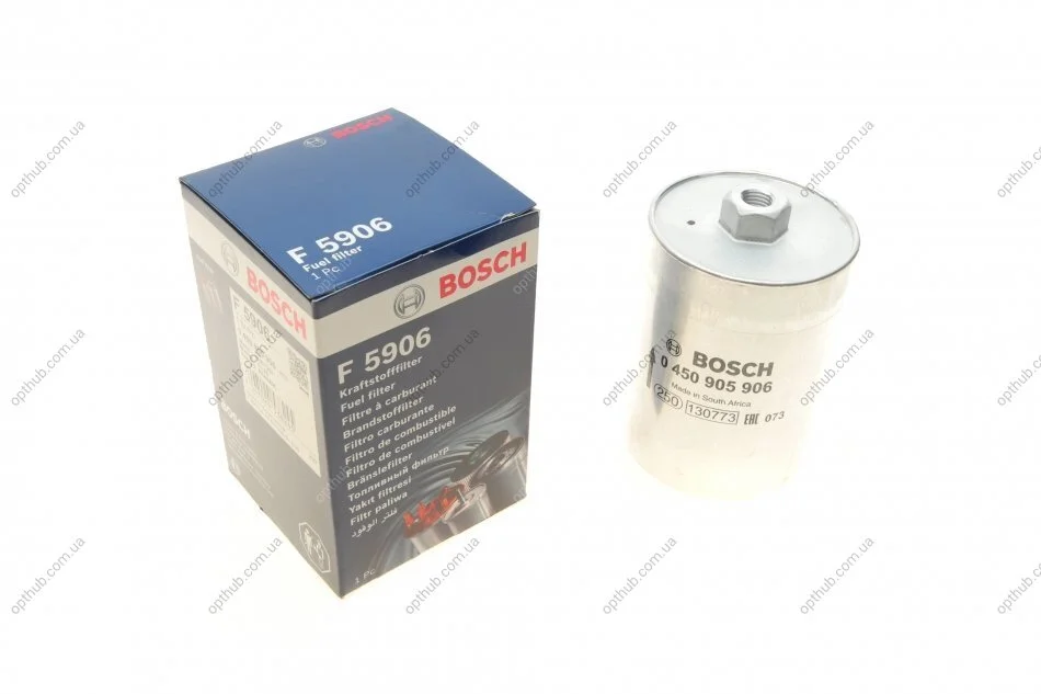 Фільтр палив. бенз. Audi A6, VW Passat (вир-во Bosch) BOSCH 0 450 905 906 (фото 1)