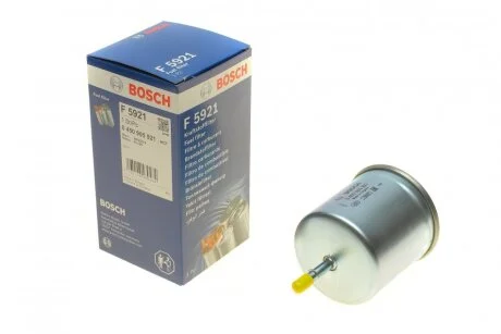 Фільтр паливний Volvo S40 I/S60 I/S80 I/V40/V70/XC70/XC90 I 1.6-4.4 95-14 UA63 BOSCH 0 450 905 921
