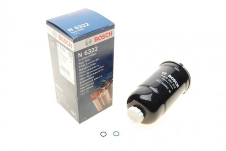 Фільтр палив. Seat, VW 1.4, 1.9tdi BOSCH 0 450 906 322