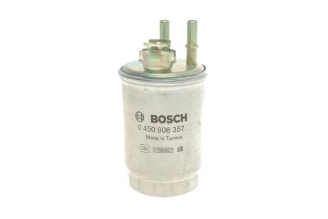 Фільтр палив. дизель FORD FIESTA, FOCUS (вир-во Bosch) BOSCH 0 450 906 357