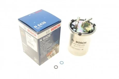 Фільтр паливний VAG 1.9 TDI 99-10 (вир-во) BOSCH 0 450 906 426