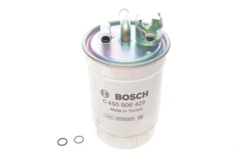 Фільтр паливний AUDI A4, A6 2.0 TDi 04-11 (вир-во Bosch) BOSCH 0 450 906 429