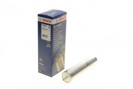 Фильтр топливный BMW 3 (E46) 2.0-3.0 01-06 (пр-во) BOSCH 0 450 906 450