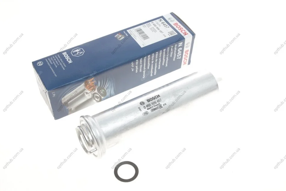 Фільтр палив. дизель BMW 1,5,7, X3 (вир-во Bosch) BOSCH 0 450 906 457 (фото 1)