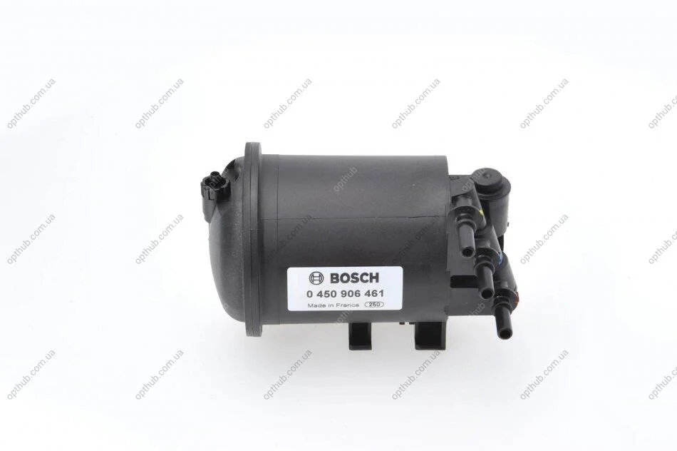 Фільтр паливний RENAULT KANGOO 1.9 Dci 01-07, MASTER II 2.2 Dci 00-03 (вир-во) BOSCH 0450906461 (фото 1)