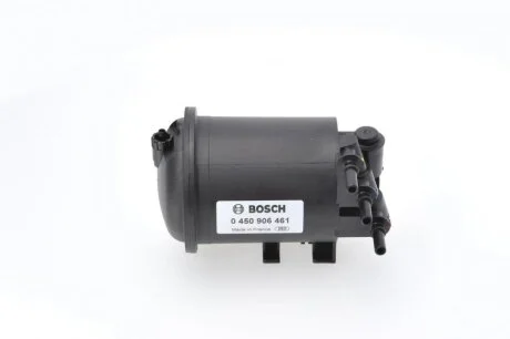Фільтр паливний RENAULT KANGOO 1.9 Dci 01-07, MASTER II 2.2 Dci 00-03 (вир-во) BOSCH 0450906461