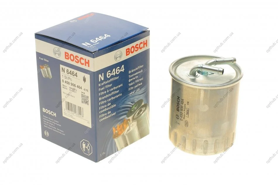 Фільтр паливний MB 400 CDI 00-09 (вир-во) BOSCH 0 450 906 464 (фото 1)