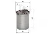 Фильтр топливный VAG 1.4, 1.6 TDI (пр-во) BOSCH 0 450 906 500 (фото 5)