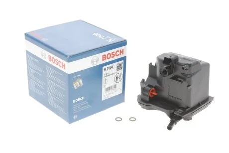 Фільтр паливний (вир-во Bosch) BOSCH 0 450 907 006