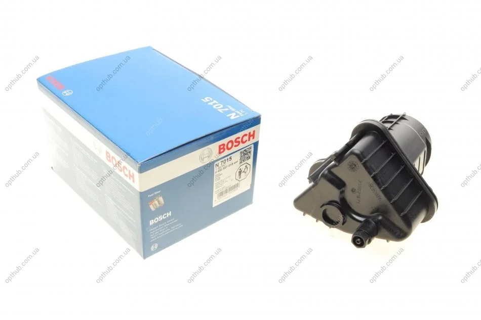 Фільтр паливний Renault Clio/Modus 1.5dci 04- (h=188mm) UA63 BOSCH 0 450 907 015 (фото 1)