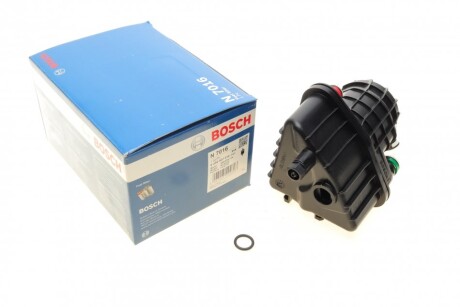 Фільтр паливний Renault Clio/Modus 1.5dci 04- (opt-om) BOSCH 0 450 907 016