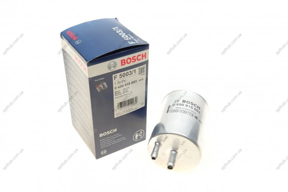 Фільтр паливний MB W210 2.4-4.3 97- (вир-во) BOSCH 0 450 915 003 (фото 1)