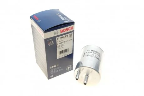 Фільтр паливний MB W210 2.4-4.3 97- (вир-во) BOSCH 0 450 915 003