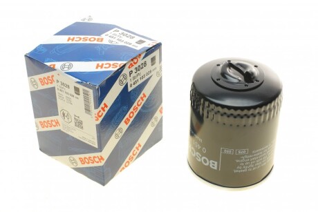 Фільтр масляний Lancia Delta/Land Rover Discovery 1.9 Turbo DS/2.5TDI 86-98 UA63 BOSCH 0 451 103 028