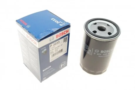 Фильтр масляный VW T4 1.8/2.0i 90-03 UA63 BOSCH 0 451 103 033