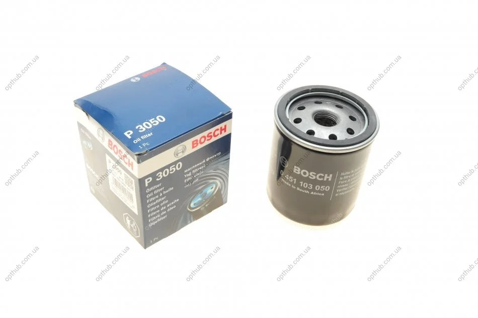 Фильтр масляный BMW 3 (E21/E30)/5 (E12/E28) -88 UA63 BOSCH 0 451 103 050 (фото 1)