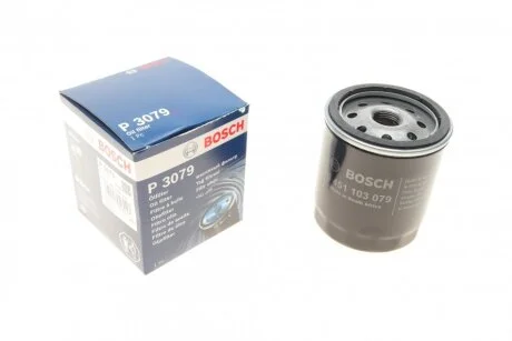 Фильтр масляный Opel 85- (benzin) (opt-om) BOSCH 0 451 103 079