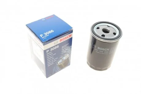 Фильтр масляный двигателя BMW 3,5 (пр-во Bosch) BOSCH 0451103086