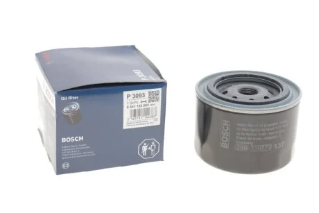 Фільтр масляний двигуна (вир-во Bosch) BOSCH 0451103093