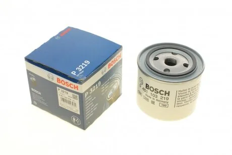 Фильтр масляный VOLVO FH (пр-во Bosch) BOSCH 0 451 103 219