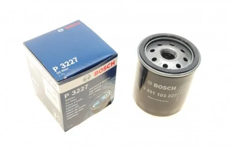 Фильтр масляный двигателя FORD ESCORT, FIESTA (пр-во Bosch) BOSCH 0451103227
