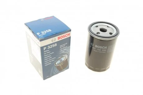 Фільтр масляний двигуна CHRYSLER, JEEP (вир-во Bosch) BOSCH 0 451 103 258