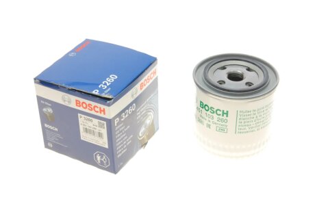 Фільтр масляний Volvo S40/V40 1.9Di 95-04 UA63 BOSCH 0 451 103 260