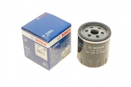 Фільтр масляний Citroen Berlingo/Peugeot Partner/Fiat Scudo 1.8/1.9D/1.4i/1.8i 96-99 (h=85m UA63 BOSCH 0 451 103 261