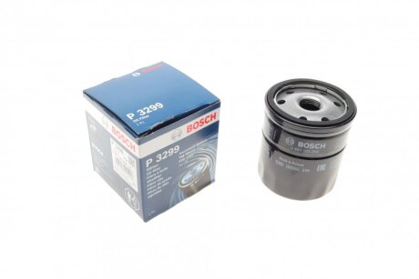 Фільтр масляний Renault Trafic/Master 1.7/2.0/2.2 80-98 UA63 BOSCH 0 451 103 299