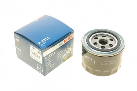 Фільтр масляний Honda Civic/Accord 2.0 TDi 96-02 (opt-om) BOSCH 0 451 103 311