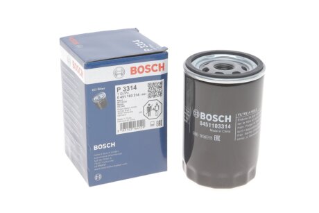 Фільтр масляний VW T5/Caddy 1.6-2.0i 95-15 UA63 BOSCH 0 451 103 314