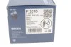Фильтр масляный Mitsubishi Pajero 1.8-3.5 V6 94- UA63 BOSCH 0 451 103 316 (фото 5)