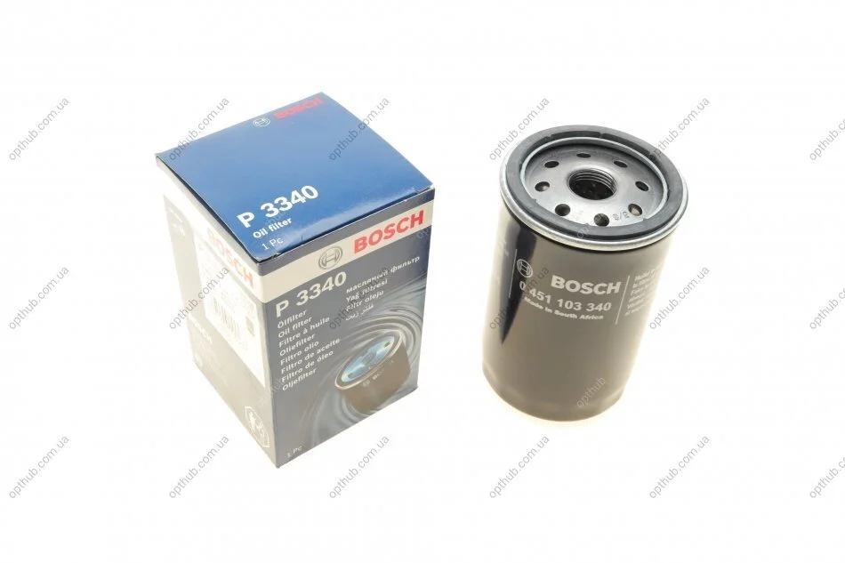 Фільтр масляний Rover 45/75 2.0/2.5 99-05 UA63 BOSCH 0 451 103 340 (фото 1)