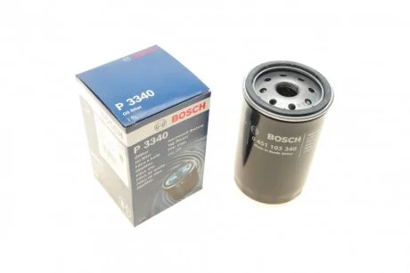 Фільтр масляний Rover 45/75 2.0/2.5 99-05 UA63 BOSCH 0 451 103 340