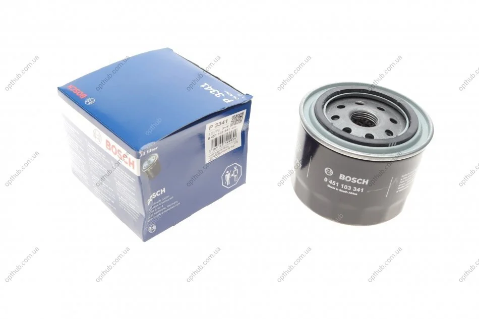Фільтр масляний Land Rover Freelander 2.0DI4x4 98-06 UA63 BOSCH 0 451 103 341 (фото 1)