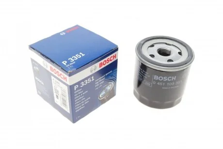 Фильтр масляный Fiat Fiorino 80- UA63 BOSCH 0 451 103 351