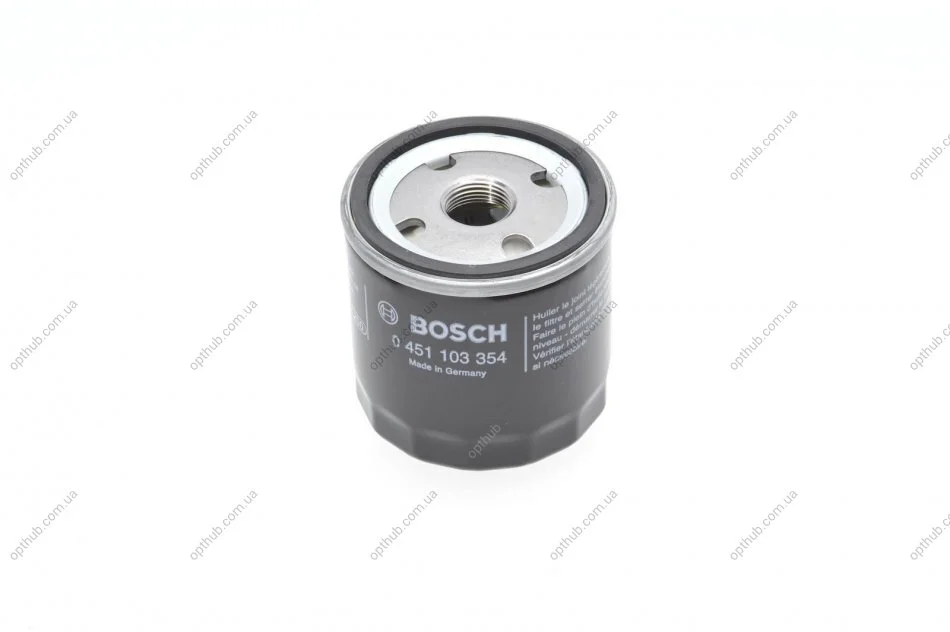 Фильтр масляный Fiat Doblo 1.9JTD UA63 BOSCH 0 451 103 354 (фото 1)