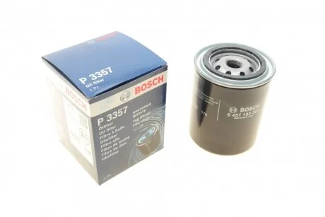 Фильтр масляный Ford Maverick 2.7TD 96-98/Nissan Pathfinder/Patrol 86-97 UA63 BOSCH 0 451 103 357